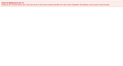 Desktop Screenshot of hosters.at